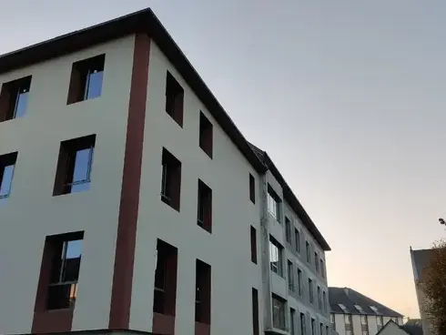 nettoyage façade à Orgères - image 4